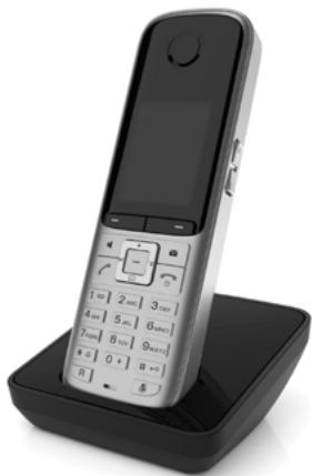 GIGASET A520A - Combiné Gigaset A510H - 4