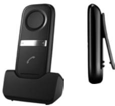 GIGASET A520A - Clip Mains-Libres L410 pour téléphones sans fil - 1