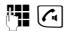 GIGASET A520A - Appels externes - 1