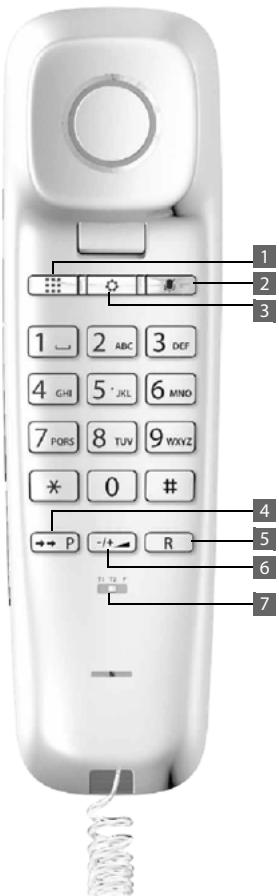 GIGASET DA210 - Présentation gigaset DA210 - 1
