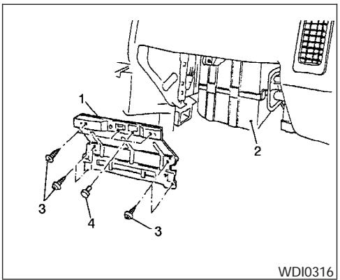 NISSAN FRONTIER 2004 - ATTENTION - 1