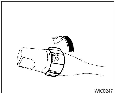 NISSAN FRONTIER 2004 - INTERRUPTEUR DES FEUX DE DÉTRESSE - 1