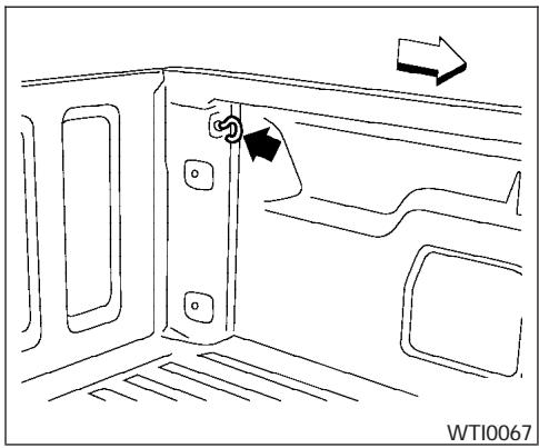 NISSAN FRONTIER 2004 - DÉTERMINATION DE LA CAPACITÉ DE CHARGE DU VÉHICULE - 1