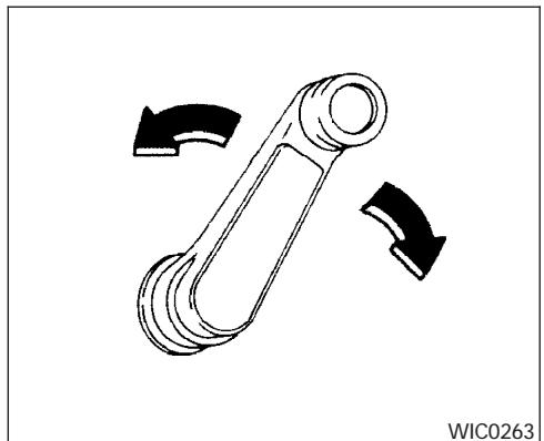 NISSAN FRONTIER 2004 - Fonctionnement automatique - 1