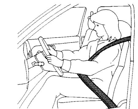 NISSAN FRONTIER 2004 - CEINTURES DE SECURITE - 1