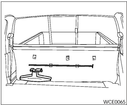 NISSAN FRONTIER 2004 - Pour les modèles King Cab : - 1