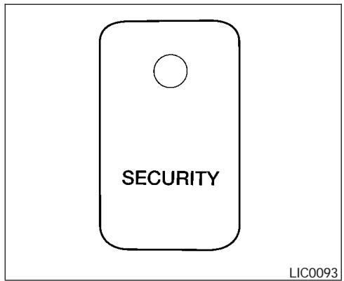 NISSAN FRONTIER 2004 - SYSTÉME DE SÉCURITÉ DU VÉHICULE - 1