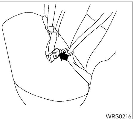 NISSAN FRONTIER 2004 - AVERTISSEMENT - 1