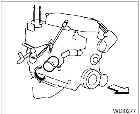 NISSAN FRONTIER 2004 - ATTENTION - 1