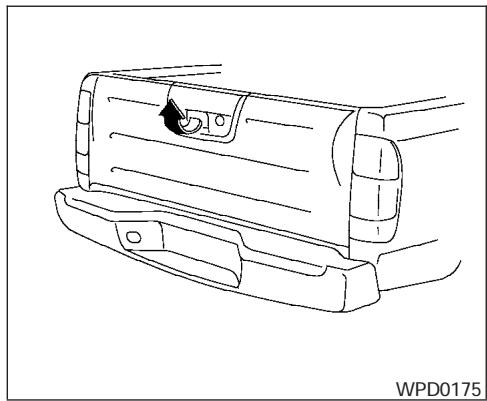 NISSAN FRONTIER 2004 - AVENTISSEMENT - 1
