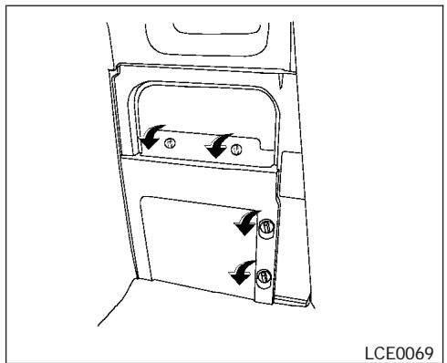 NISSAN FRONTIER 2004 - AVERTISSEMENT - 2