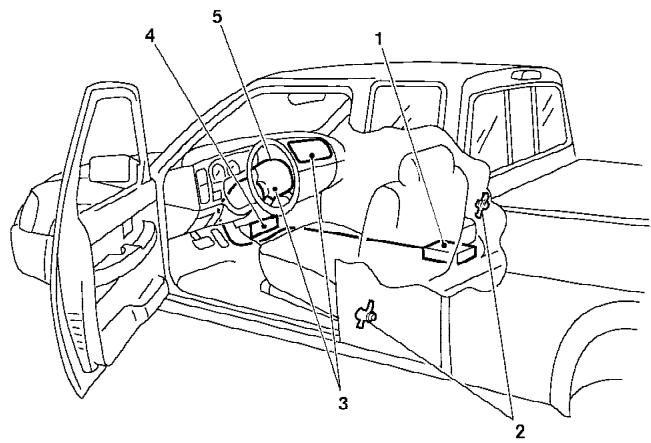 NISSAN FRONTIER 2004 - AVERAGEMENT - 1