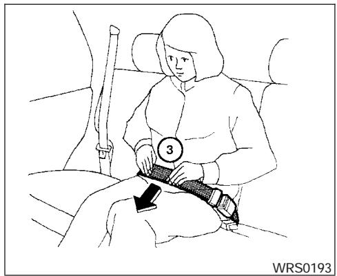 NISSAN FRONTIER 2004 - AVERTISSEMENT - 3