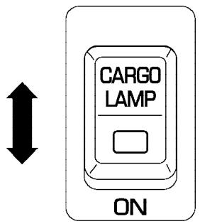NISSAN FRONTIER 2004 - INTERRUPTEUR DE LAMPE D'AIRE DE CHARGEMENT - 1