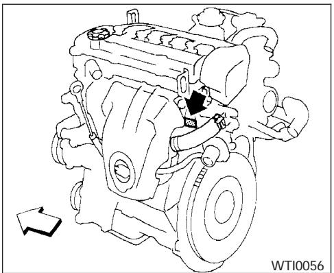 NISSAN FRONTIER 2004 - NUMERO D'IDENTIFICATION DU VEHICULE (numéro du chassin) - 1