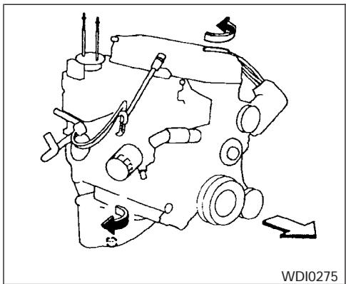 NISSAN FRONTIER 2004 - ATTENTION - 2