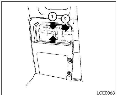 NISSAN FRONTIER 2004 - PNEU A PLAT - 1