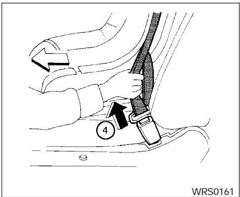 NISSAN FRONTIER 2004 - AVERTISSEMENT - 4