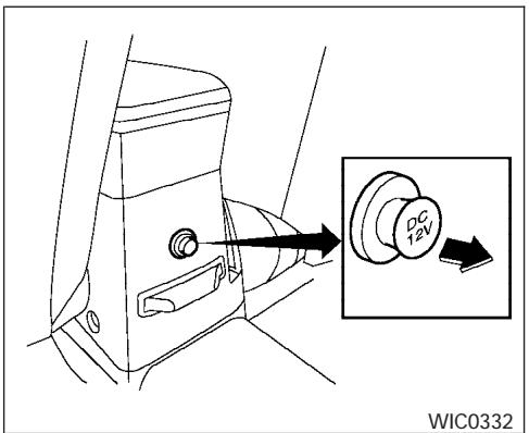 NISSAN FRONTIER 2004 - ATTENTION - 2