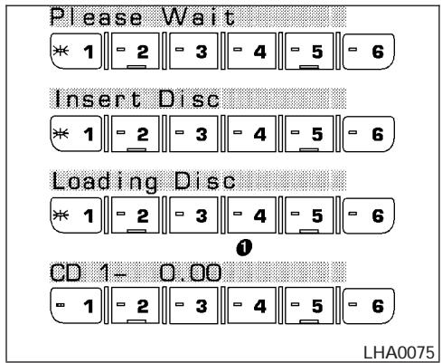 NISSAN FRONTIER 2004 - Bouton du lecteur de disque compact - 1