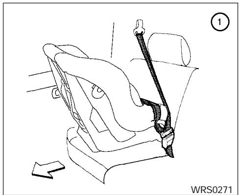 NISSAN FRONTIER 2004 - AVENTISSEMENT - 1