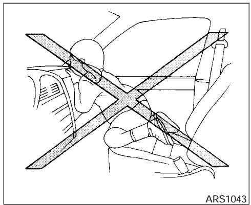 NISSAN FRONTIER 2004 - AVERTISSEMENT - 2