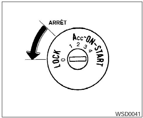 NISSAN FRONTIER 2004 - CONTACTEUR D'ALLUMAGE - 1