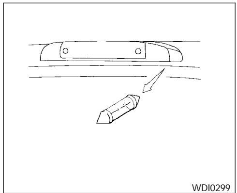 NISSAN FRONTIER 2004 - ATTENTION - 8
