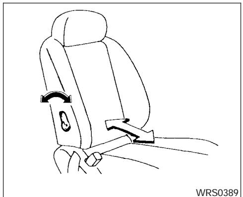 NISSAN FRONTIER 2004 - Siège du passager, version King Cab tableau - 2