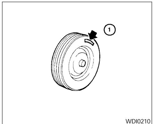 NISSAN FRONTIER 2004 - ROUES ET PNEUS - 2