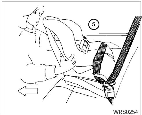NISSAN FRONTIER 2004 - AVENTISSEMENT - 5