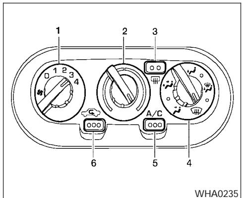 NISSAN FRONTIER 2004 - AVERTISSEMENT - 1