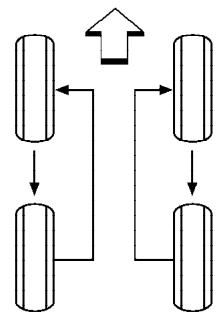 NISSAN FRONTIER 2004 - CHAîNES ANTIDÉRAPANTES - 1