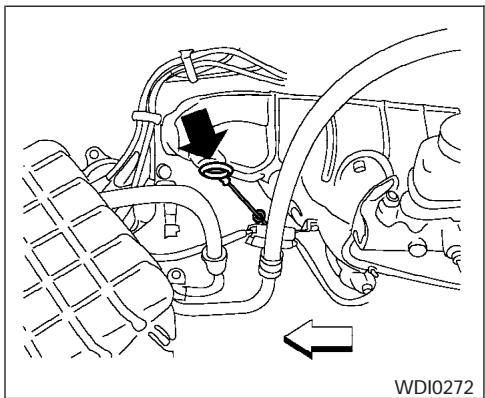 NISSAN FRONTIER 2004 - AVERTISSEMENT - 1