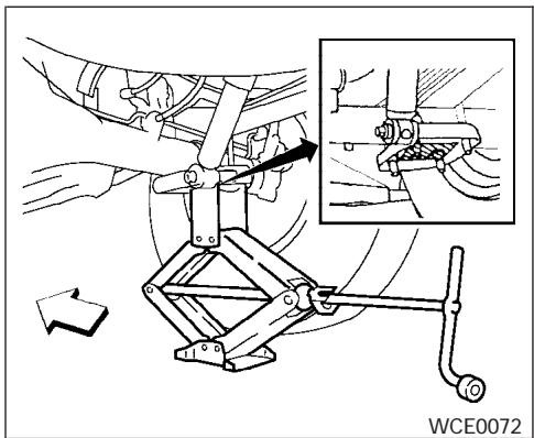 NISSAN FRONTIER 2004 - AVERTISSEMENT - 1