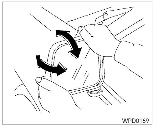 NISSAN FRONTIER 2004 - AVENTISSEMENT - 1