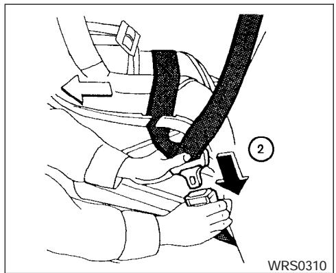 NISSAN FRONTIER 2004 - AVENTISSEMENT - 2