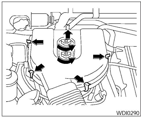 NISSAN FRONTIER 2004 - FILTRE A AIR - 1