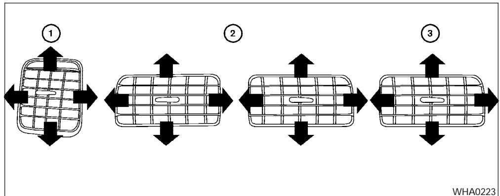 NISSAN FRONTIER 2004 - Appareil de chauffage et climatisationur et chaine stéréophonique - 1