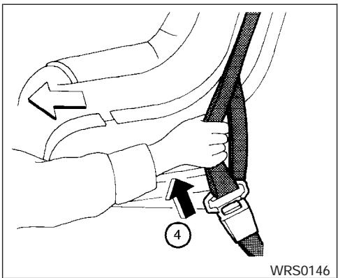 NISSAN FRONTIER 2004 - AVERTISSEMENT - 4