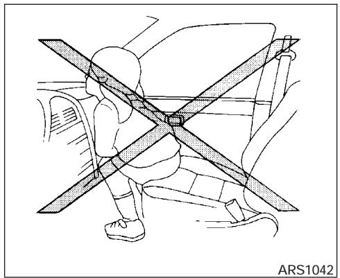NISSAN FRONTIER 2004 - AVERTISSEMENT - 1