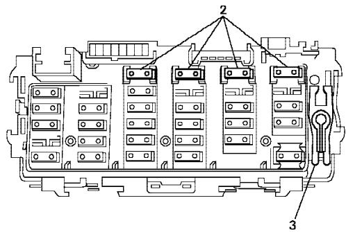NISSAN FRONTIER 2004 - SERVOFREIN - 2