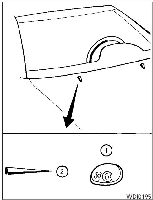 NISSAN FRONTIER 2004 - ATTENTION - 1