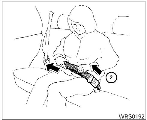 NISSAN FRONTIER 2004 - AVERTISSEMENT - 2