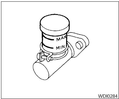 NISSAN FRONTIER 2004 - LIQUIDE DE FREIN - 1