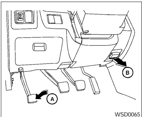 NISSAN FRONTIER 2004 - Vitesse maximale sugérée pour chaque rapport - 1