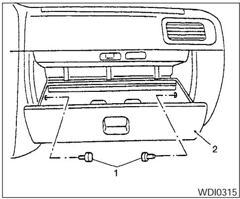 NISSAN FRONTIER 2004 - MICROFILTRE À AIR DE - 1