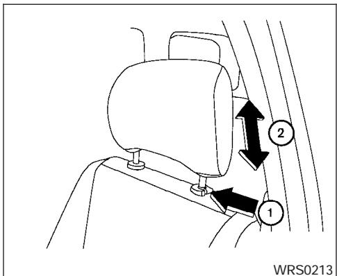 NISSAN FRONTIER 2004 - AVERTISSEMENT - 1