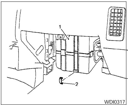 NISSAN FRONTIER 2004 - ATTENTION - 2