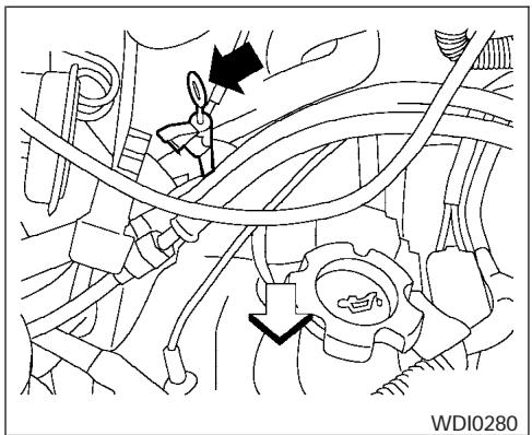 NISSAN FRONTIER 2004 - CONDITIONS DE TEMPERATURE LORS DES VERIFICATIONS - 1